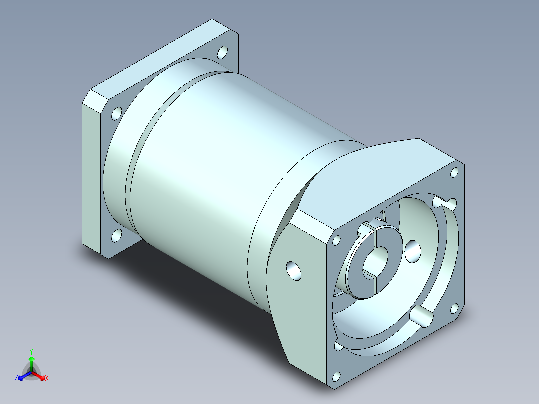 直齿孔PLF120-L3-LC 22-110-145-M8.stp