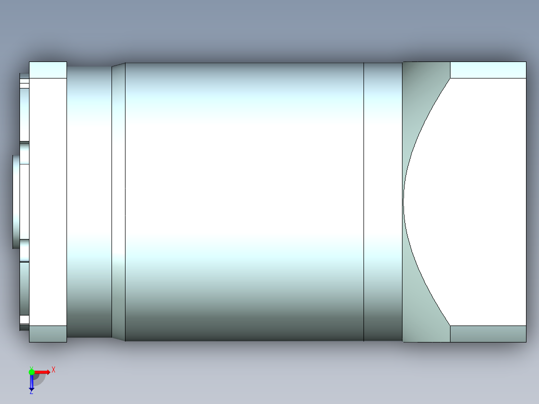 直齿孔PLF120-L3-LC 22-110-145-M8.stp俯视图