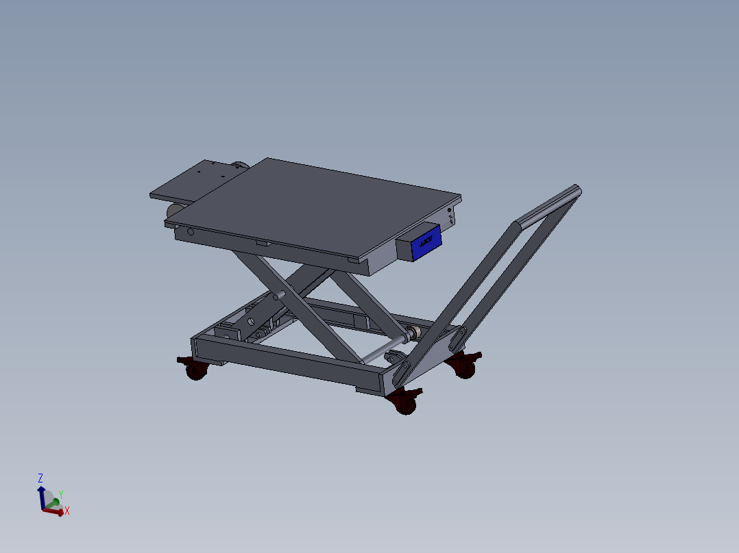 升降车升降平台