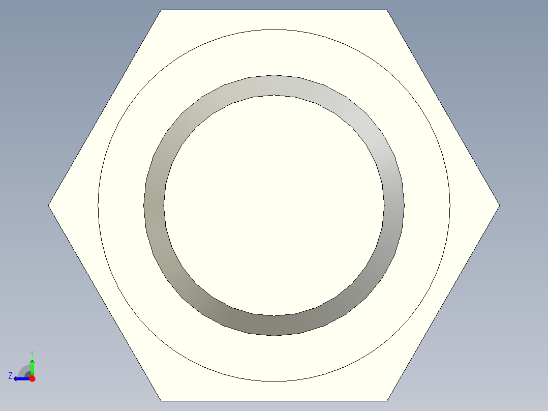 螺钉-DIN_931-M24x3x95_36.stp右视图