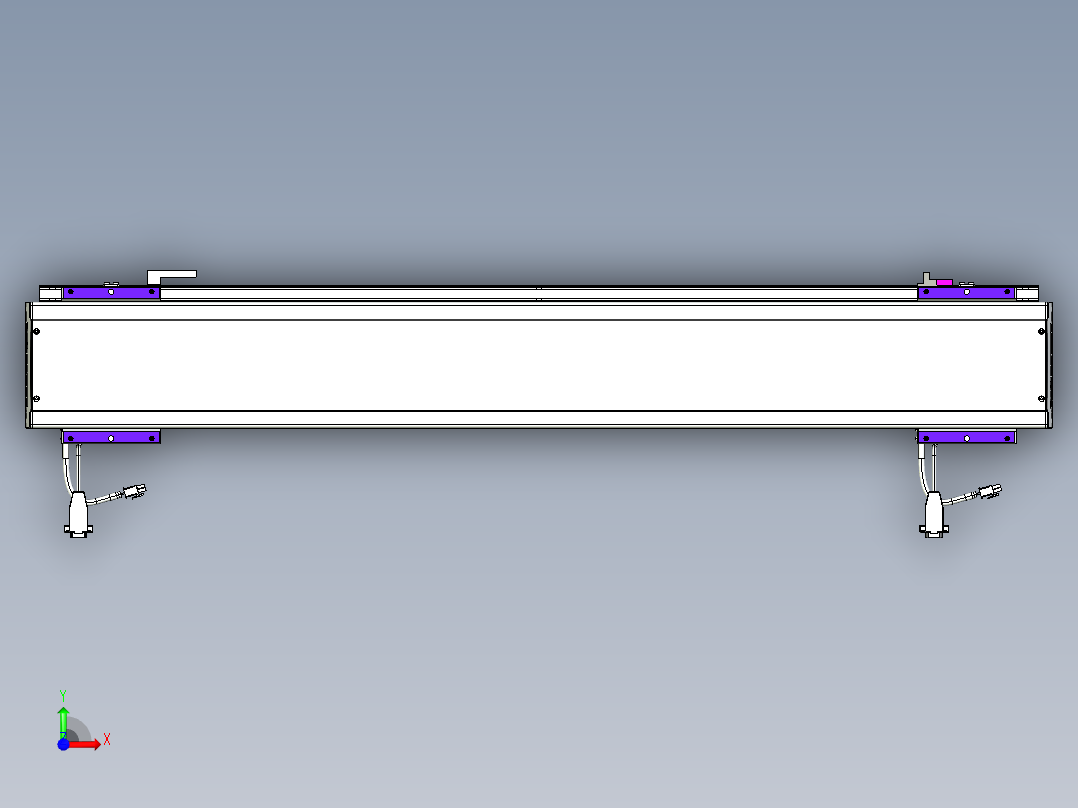 威洛博VL系列3d模型模组2VL14S1Y-S800前视图