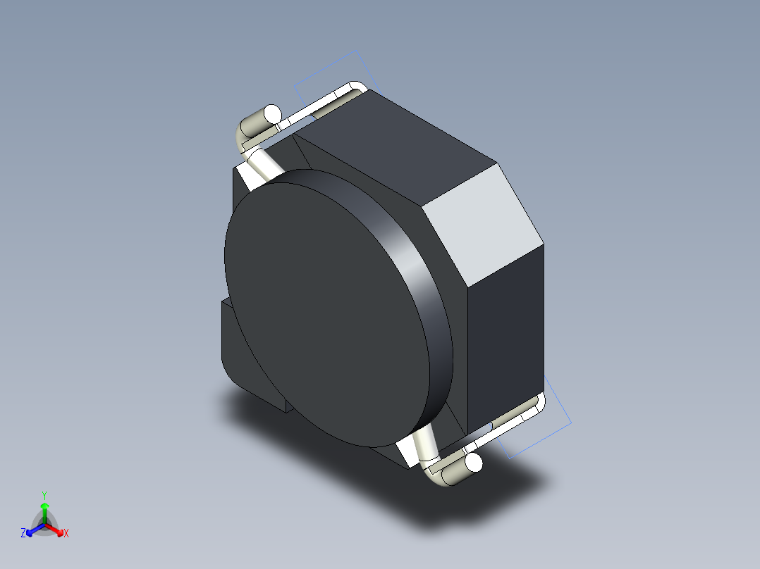 CDRH3D16正等轴测图