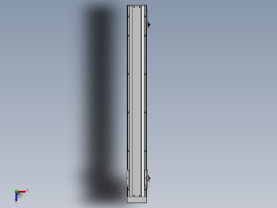 精密模组MY100-T10-800L-BM-P20B-C4-C俯视图