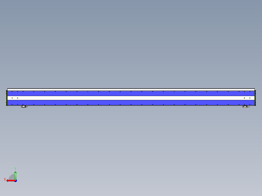 威洛博LC系列3d模型模组2LC14S2Y-S1800后视图