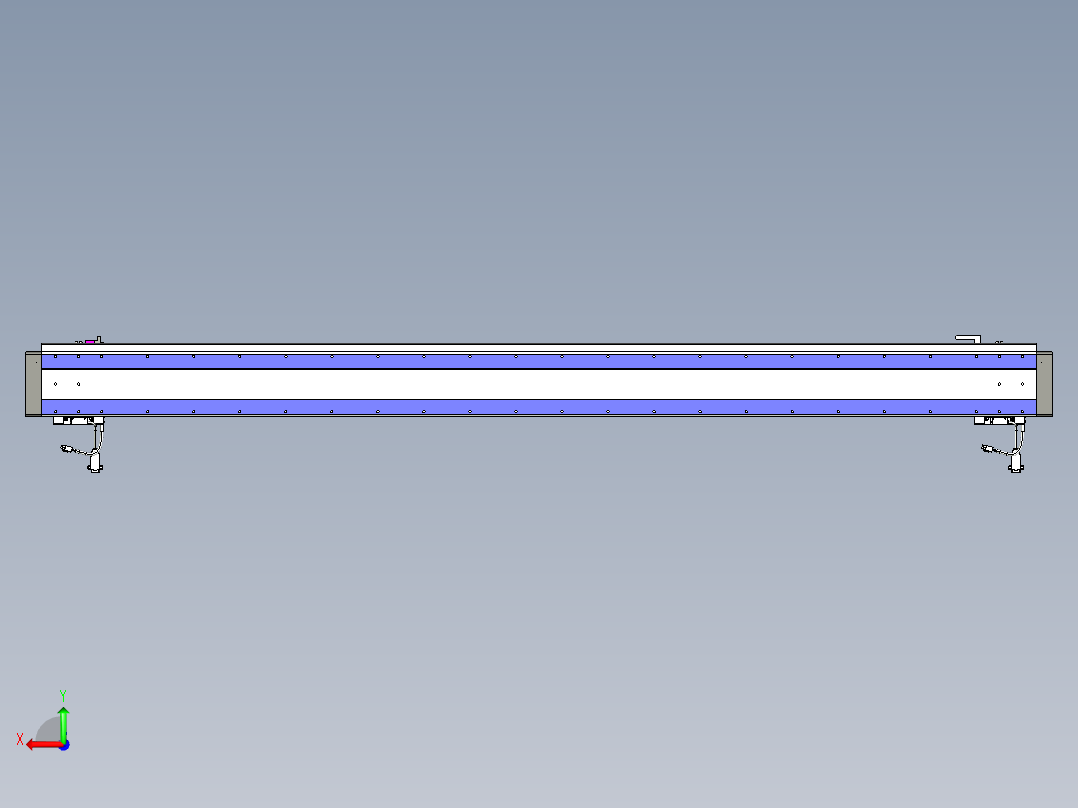 威洛博VL系列3d模型模组2VL14S1Y-S1850后视图