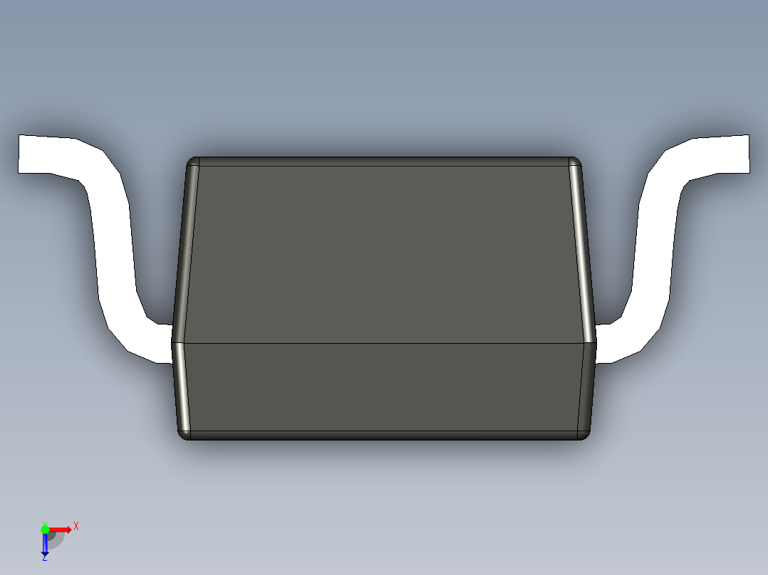 SMD-SMT SOT23小型晶体管封装，提供3、4、5和6引脚版本俯视图