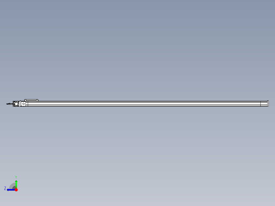 威洛博LB.GB同步带传动--欧规系列LB6A-L65-S2750-BR右视图