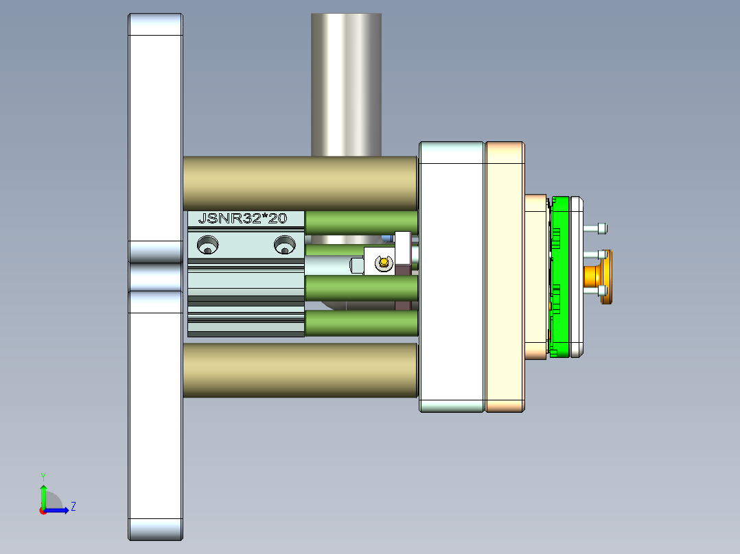 Siva-CNC5-0616左视图
