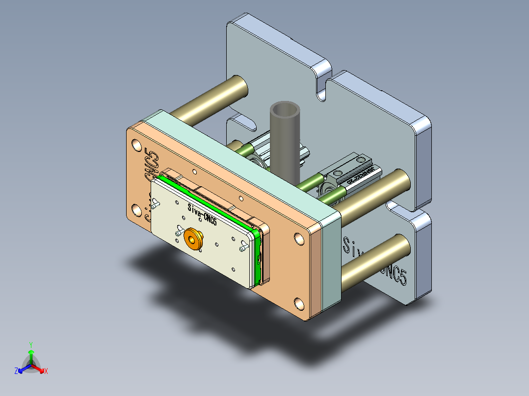 Siva-CNC5-0616正等轴测图
