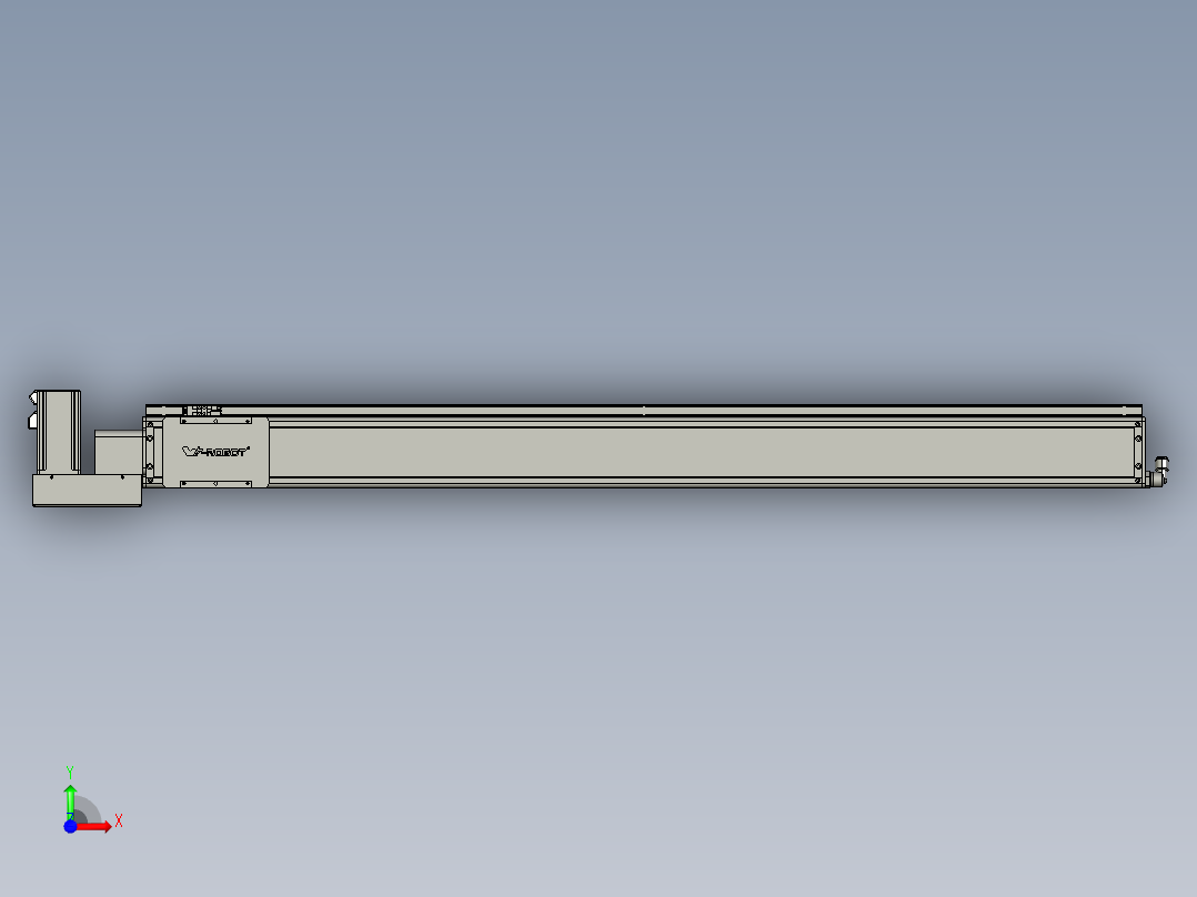 威洛博VBC10-S1200-BL-P40前视图