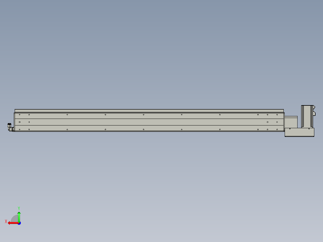威洛博VBC10-S1200-BL-P40后视图