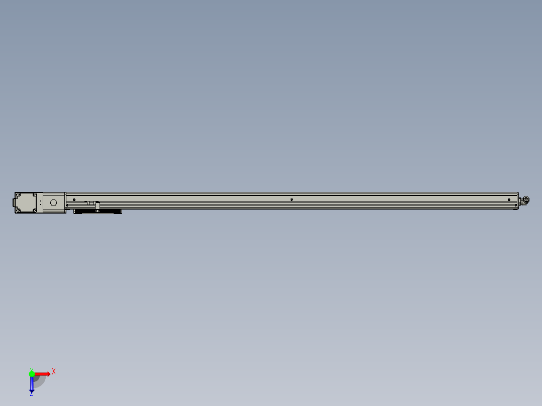 威洛博VBC10-S1200-BL-P40俯视图