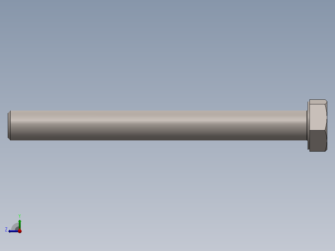 容积式灌装包装机右视图