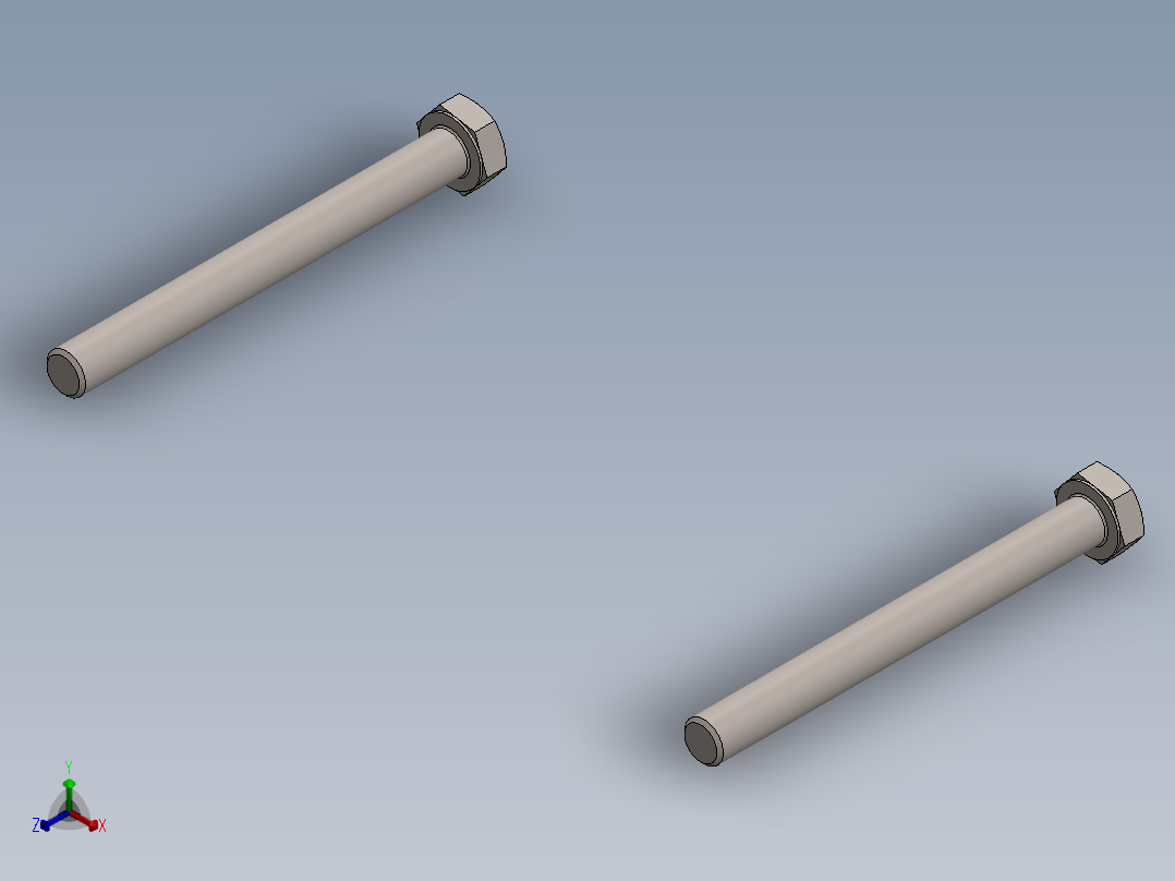 容积式灌装包装机正等轴测图