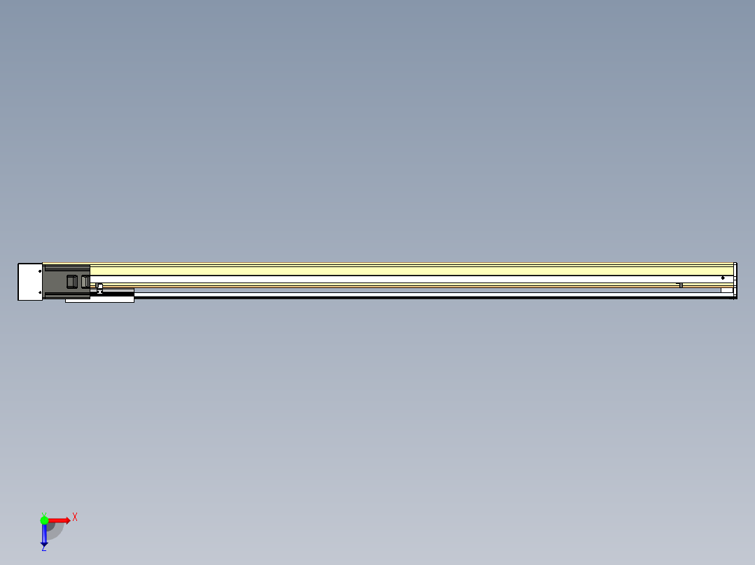 威洛博VF17-L20-C-S1350-BR-P75-C4俯视图