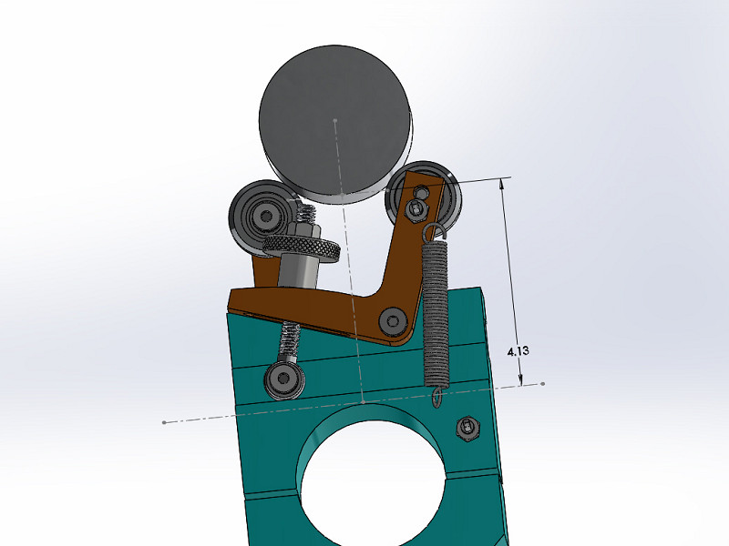 研磨机3D模型