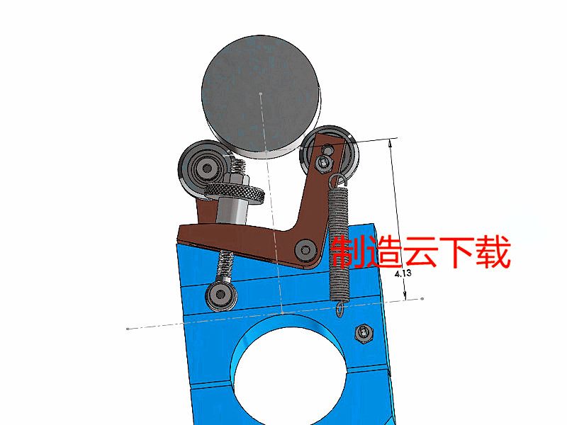 研磨机3D模型