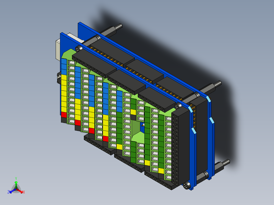 Arduino Mega 2560 螺丝端子扩展板