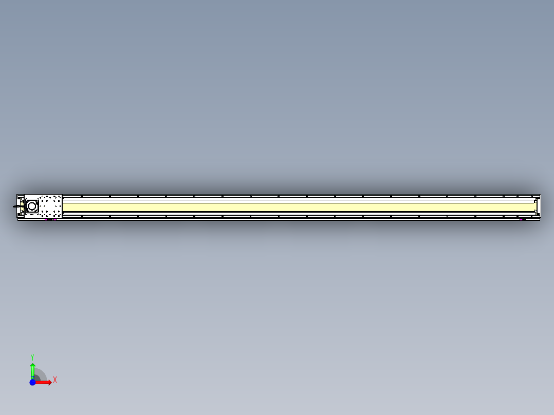 威洛博VG 系列模组VG17-L50π-S3350-BC-ZP75B-C3-K前视图