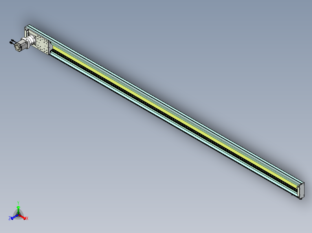 威洛博VG 系列模组VG17-L50π-S3350-BC-ZP75B-C3-K正等轴测图