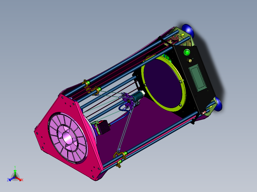 桌面办公立体<span style='color: red'>打印机</span>