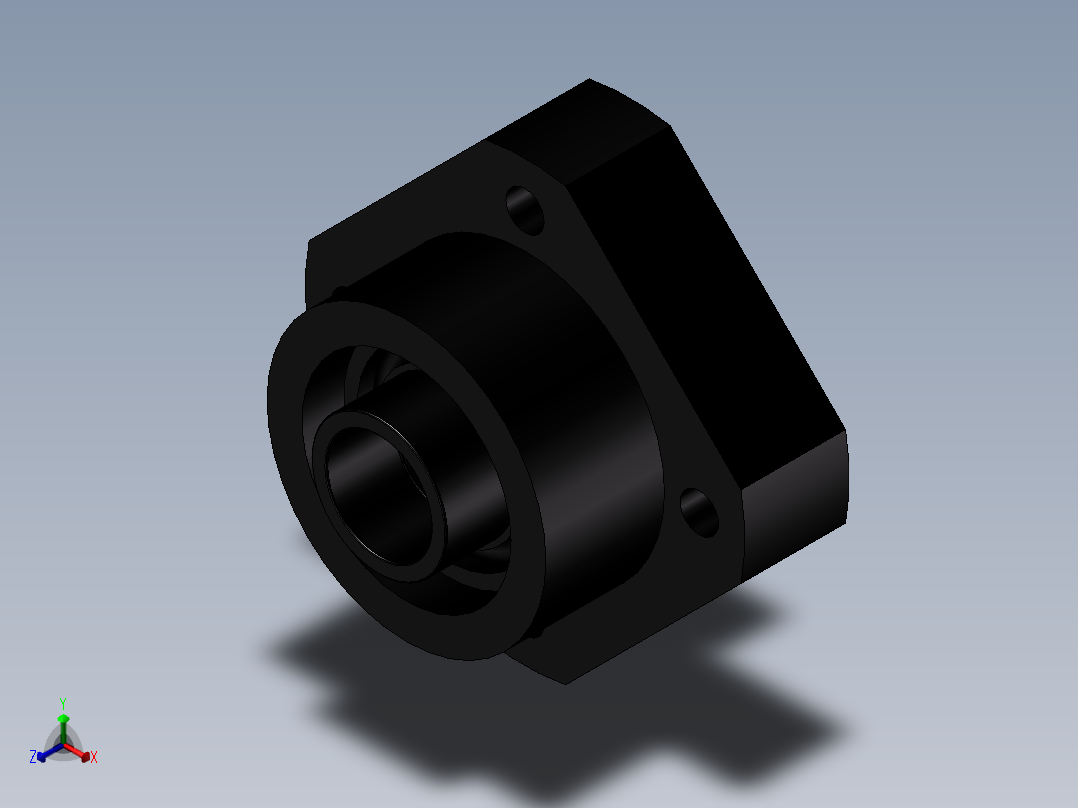 丝杆固定侧LEB01-15