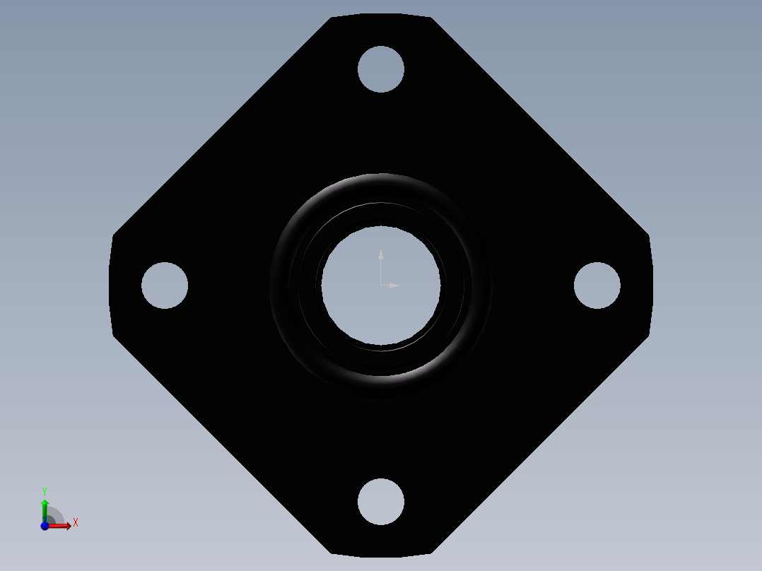 丝杆固定侧LEB01-15前视图