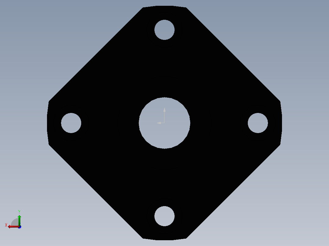 丝杆固定侧LEB01-15后视图
