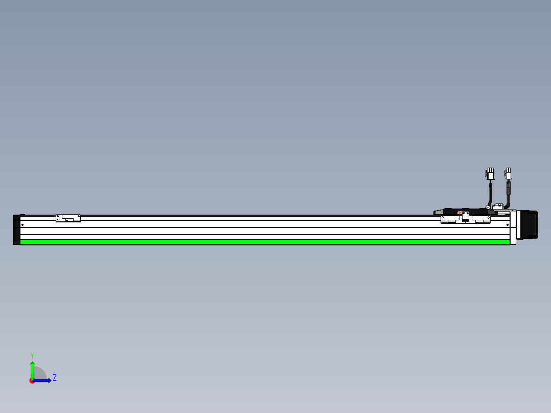 威洛博CH8-LXX-S850-BL-T20-C3左视图