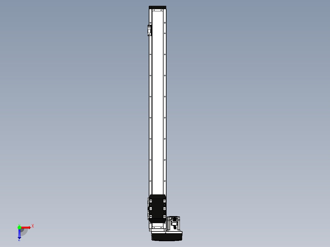 威洛博CH8-LXX-S850-BL-T20-C3俯视图