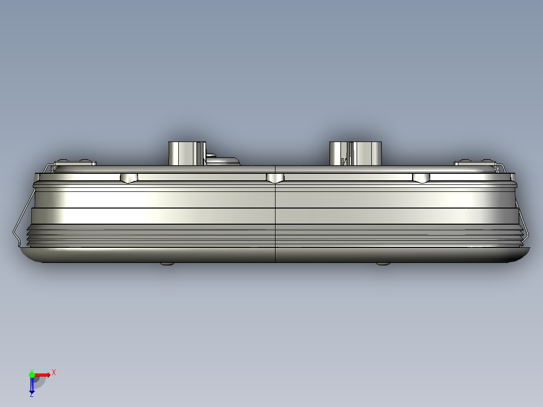 显示面板标准 - 结构 (1)俯视图