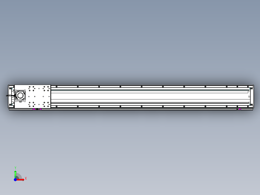 威洛博VG 系列模组VG22-L50π-S1850-BC-ZP75B-C3-K前视图