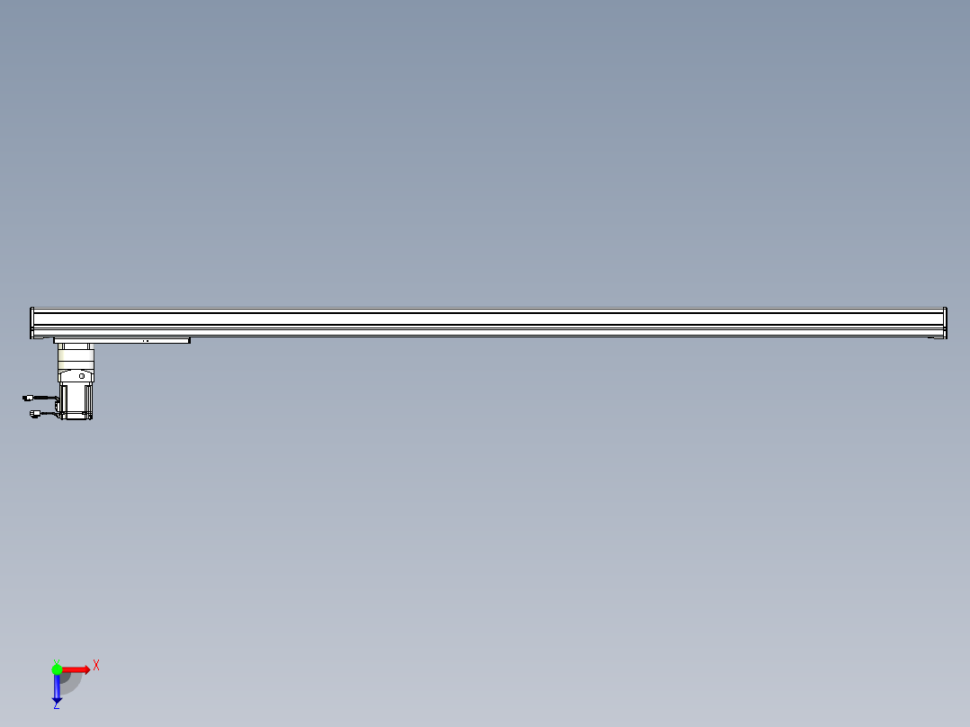 威洛博VG 系列模组VG22-L50π-S1850-BC-ZP75B-C3-K俯视图