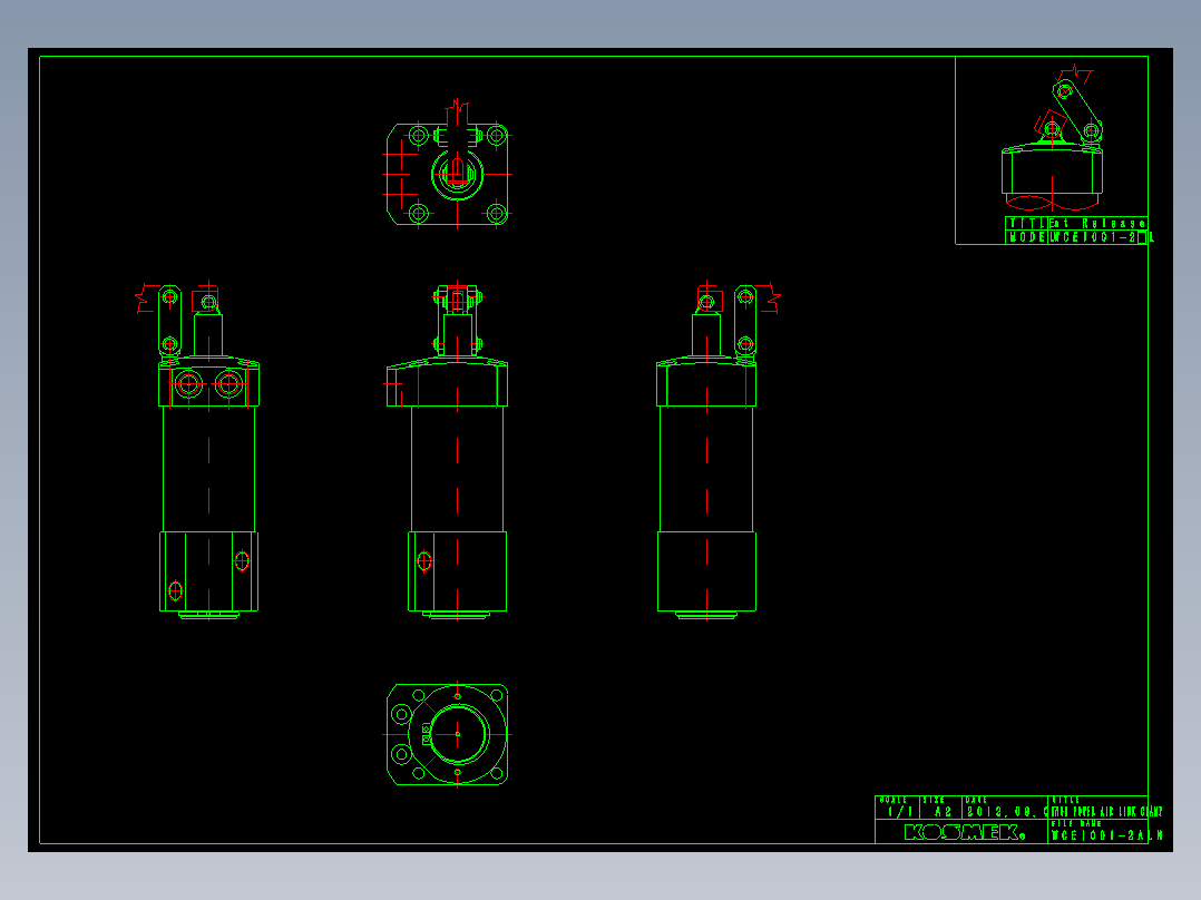 KOSMEKWCE1001-2ALN多系列多零件图纸模型多系列多零件图纸模型