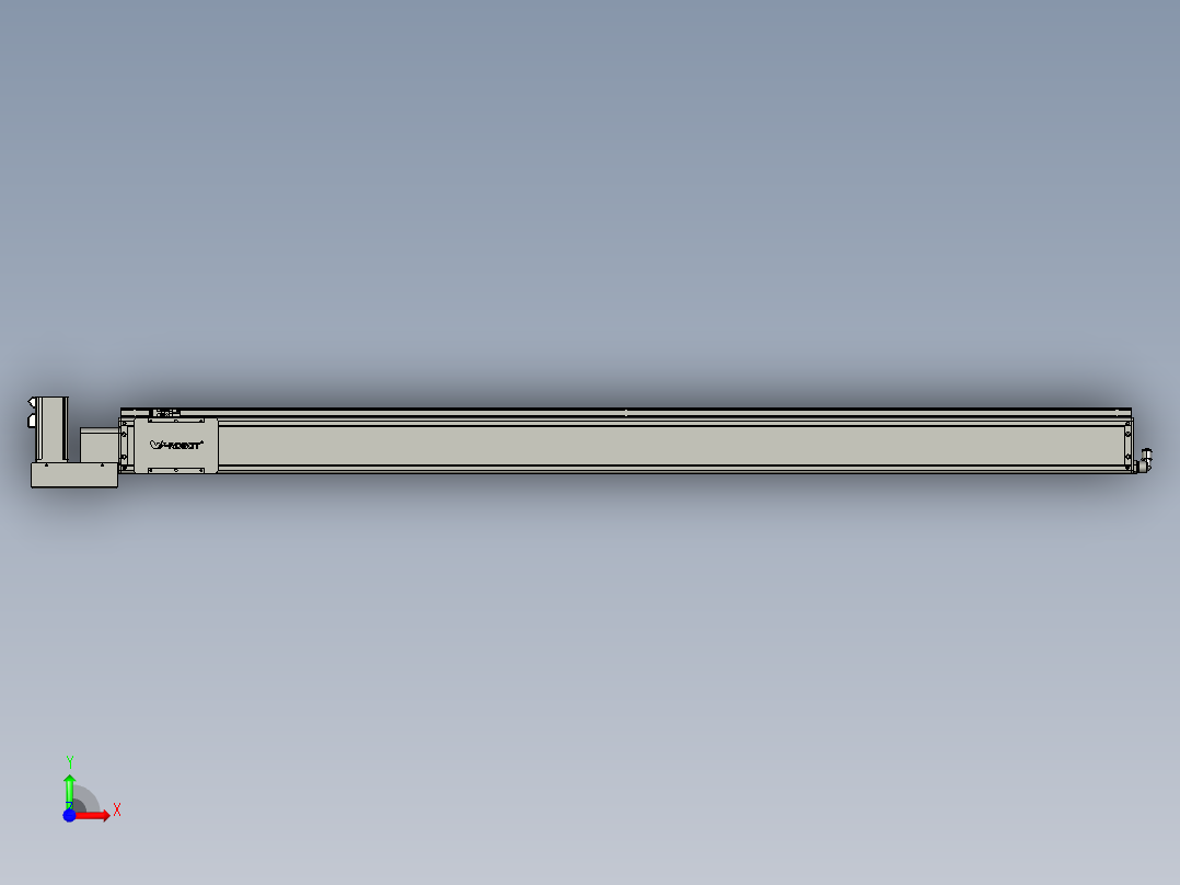 威洛博VBC10-S1600-BL-P40前视图