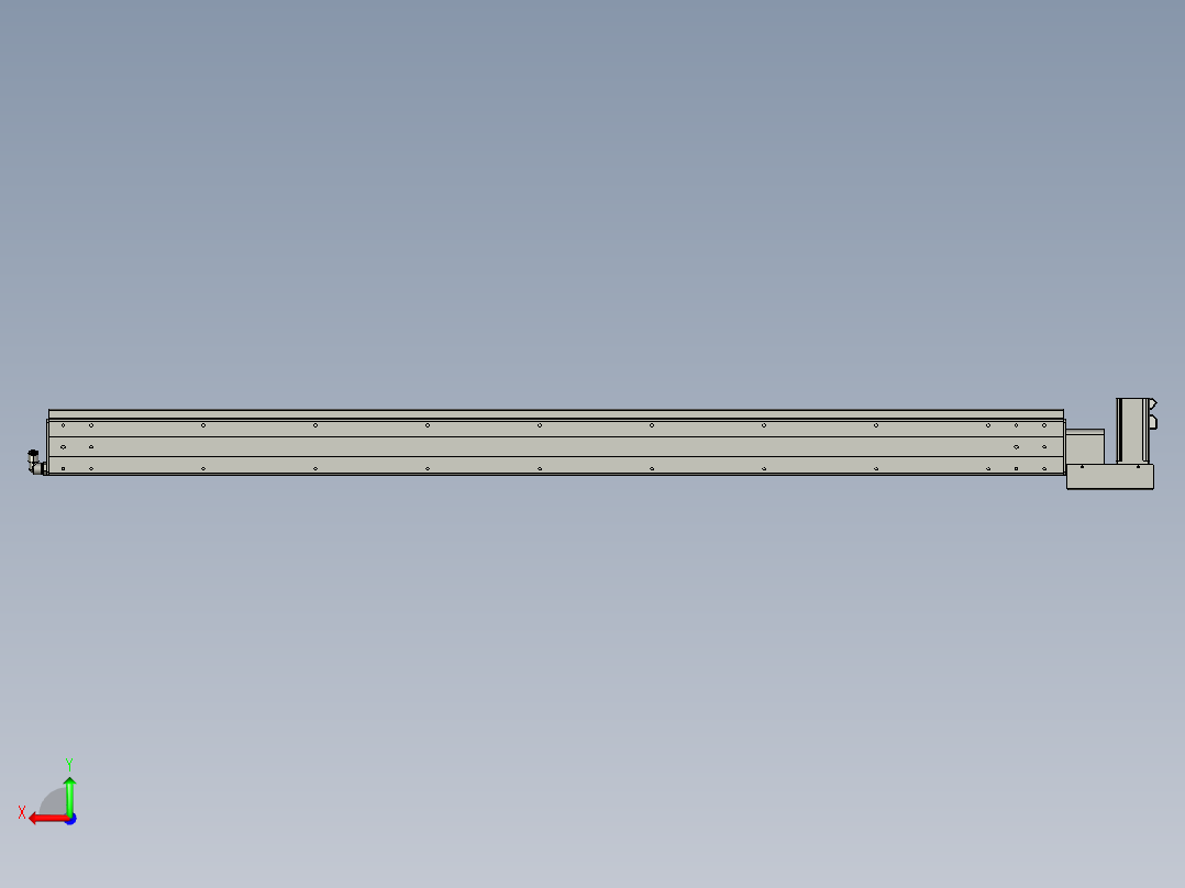 威洛博VBC10-S1600-BL-P40后视图