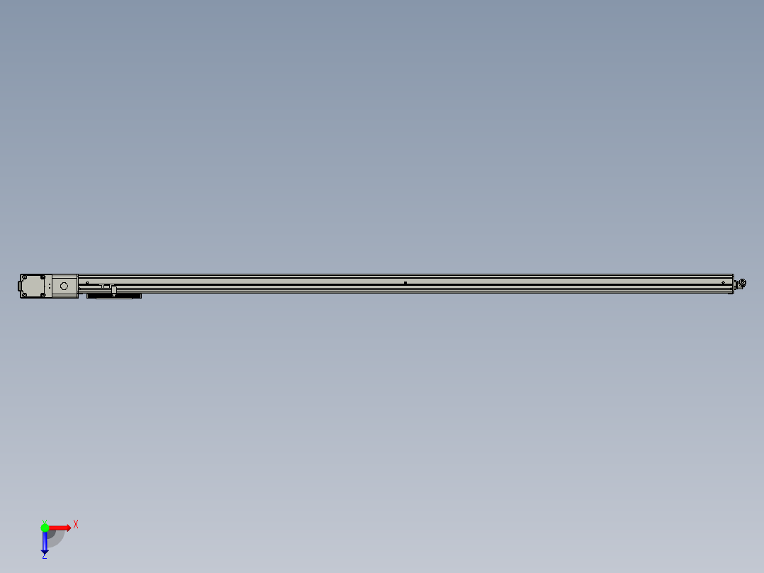 威洛博VBC10-S1600-BL-P40俯视图