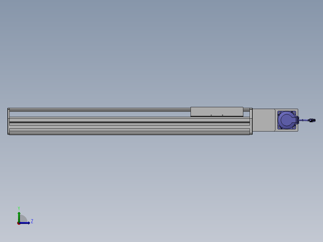 精密模组MT220-L150-700-R-M75-C4左视图