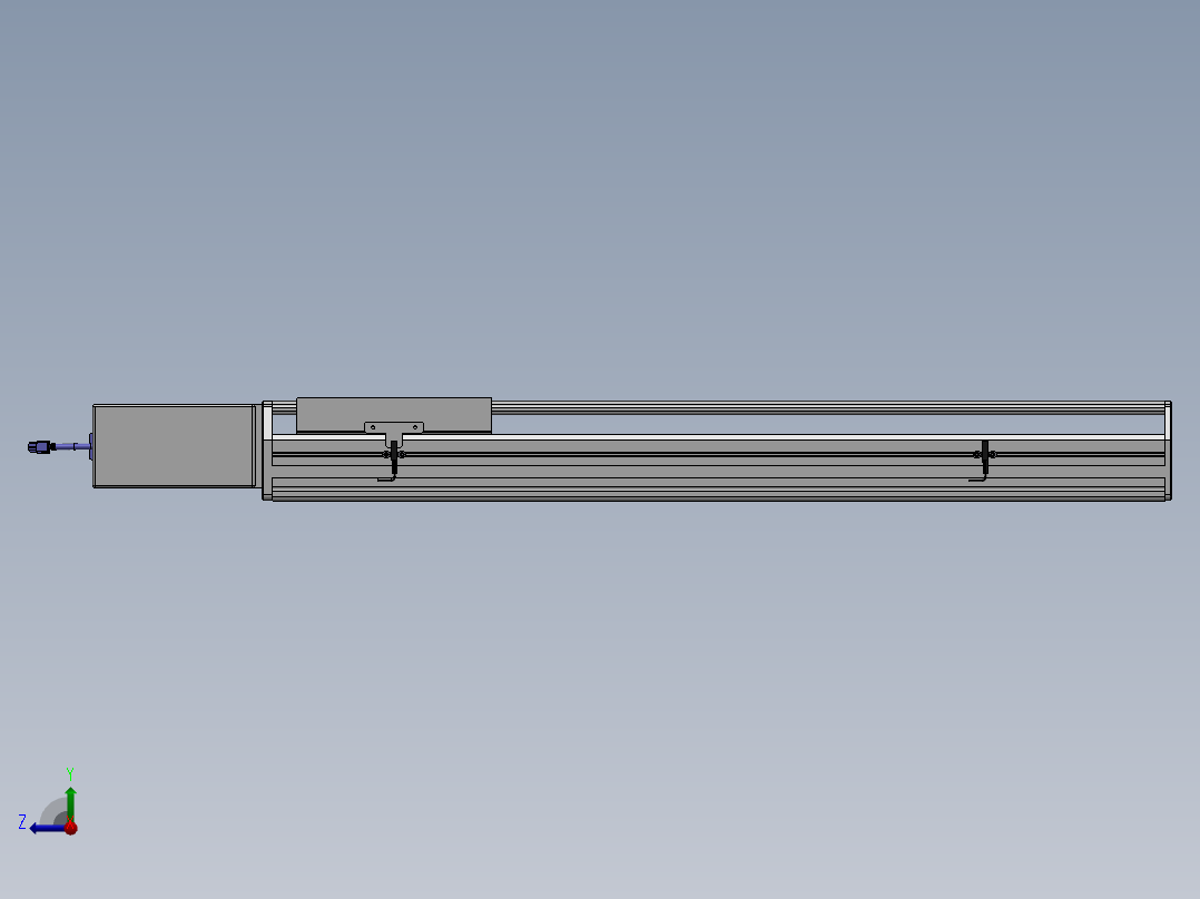 精密模组MT220-L150-700-R-M75-C4右视图