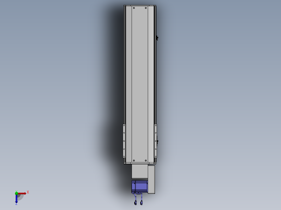 精密模组MT220-L150-700-R-M75-C4俯视图