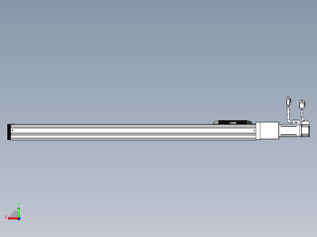 威洛博模组VGTH5-Lx-C-S600-BC-ZP10-C3后视图