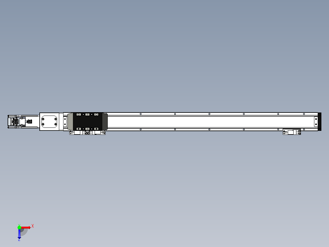 威洛博模组VGTH5-Lx-C-S600-BC-ZP10-C3俯视图