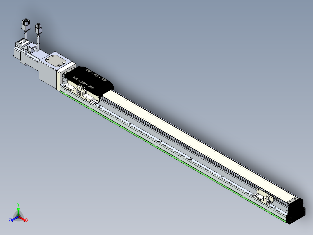 威洛博模组VGTH5-Lx-C-S600-BC-ZP10-C3正等轴测图