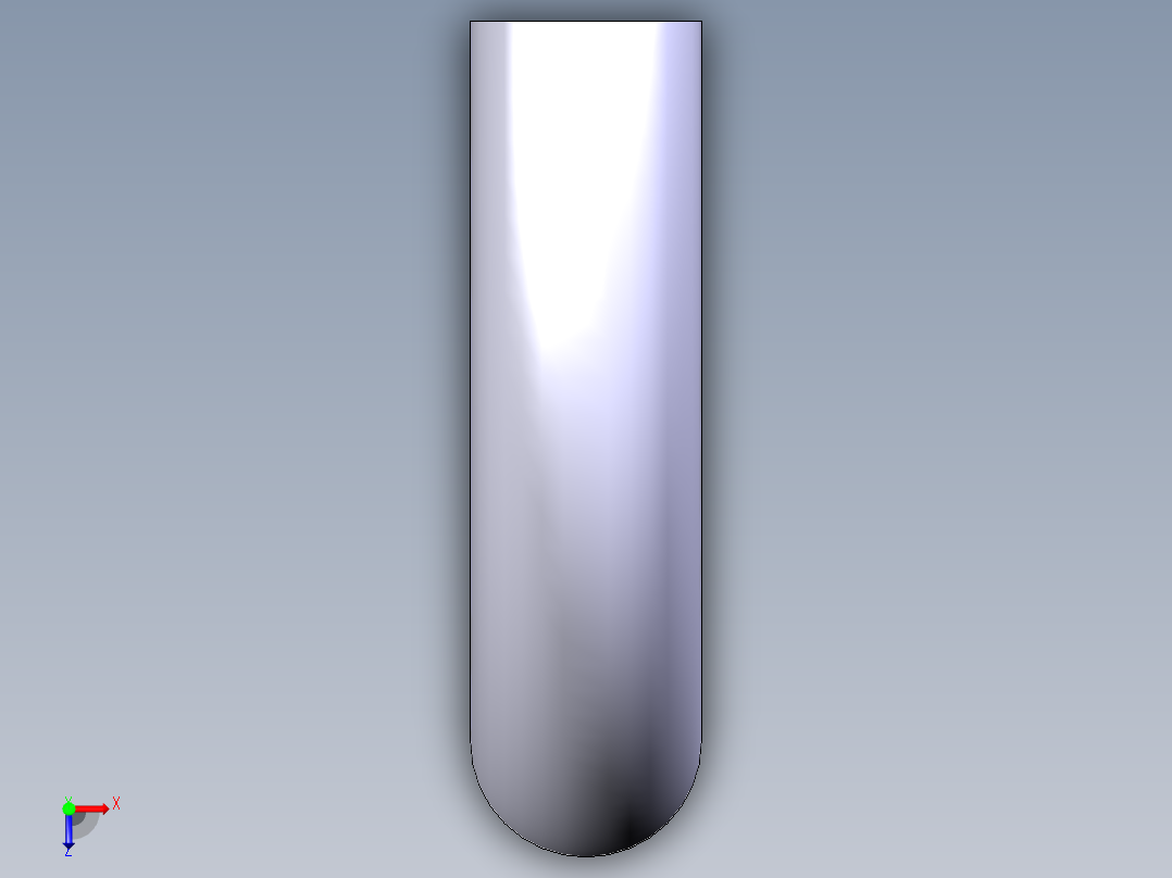 焊接弯头俯视图