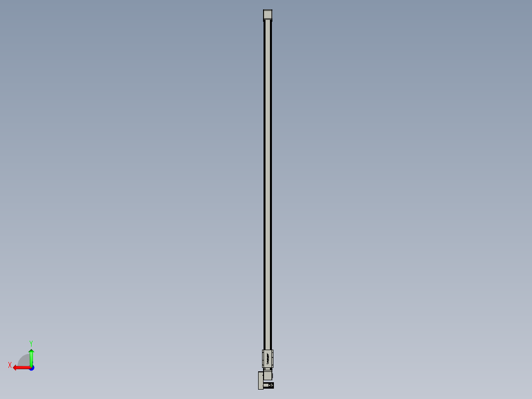 欧规系列-GB8-L96-S3400-BR-P40-MS3后视图