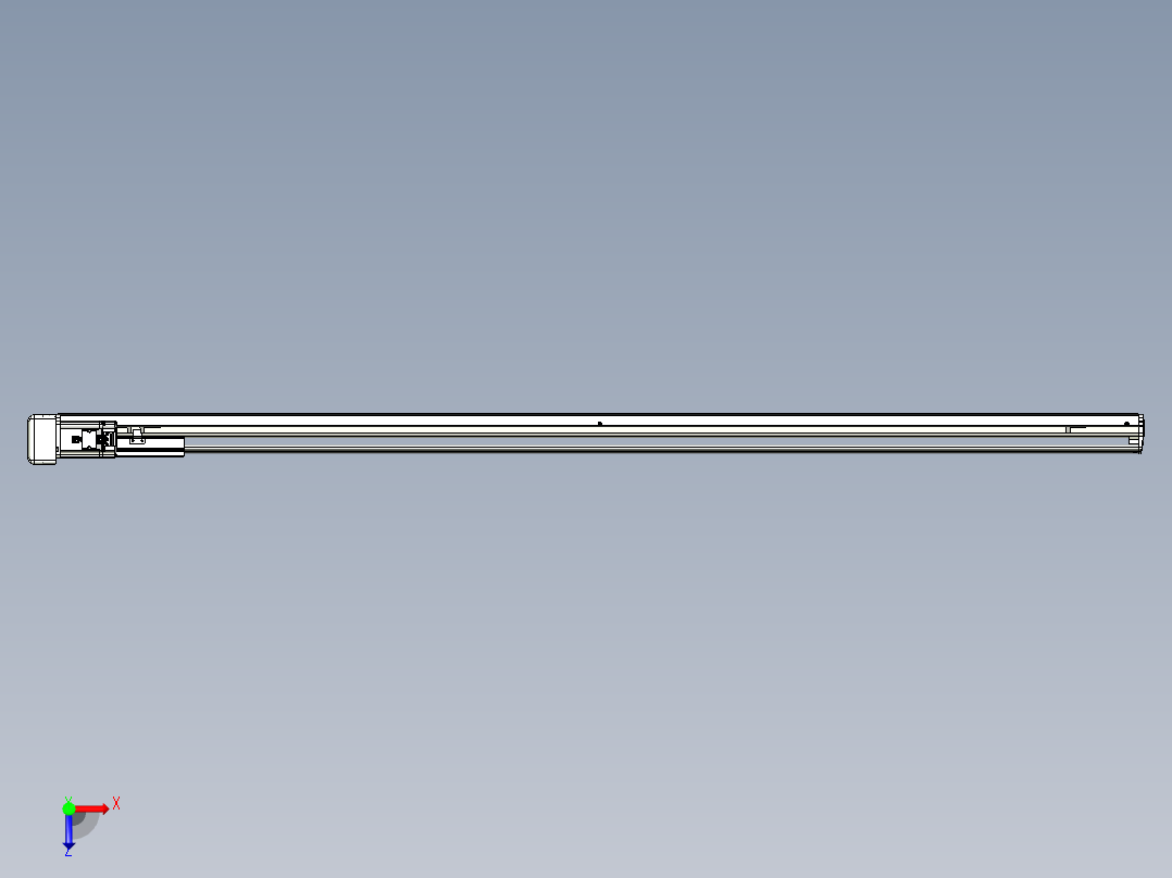 威洛博QF17-Lxx-C-S1500-BR-ZP40-C3俯视图