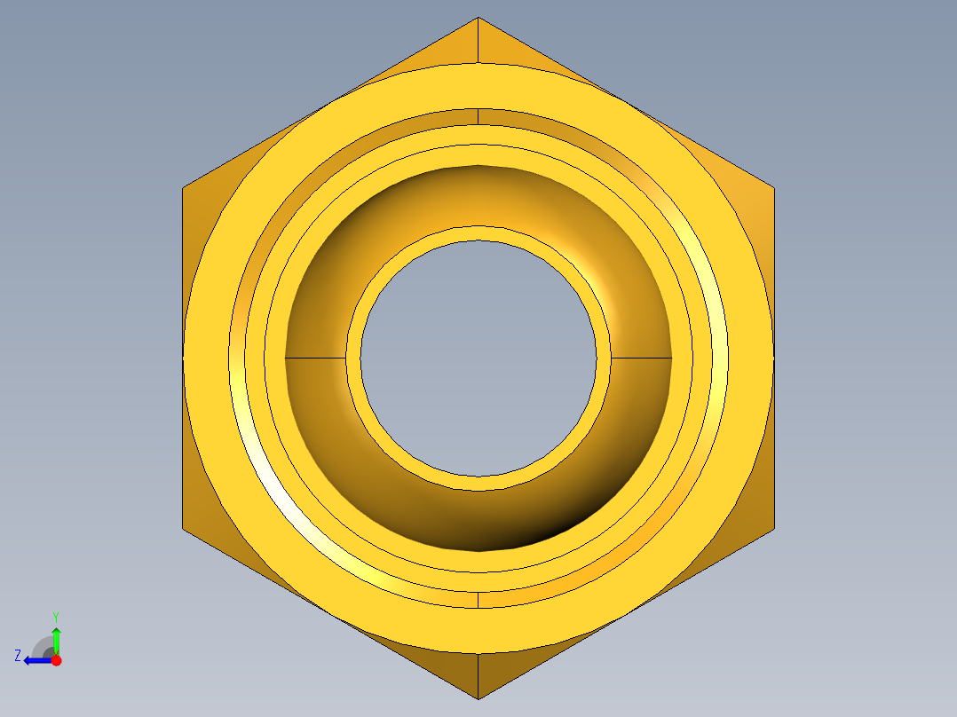 倒齿式工业管接头Hose Barb to Swivel Female Ball-End 128HBLSV-6-4右视图