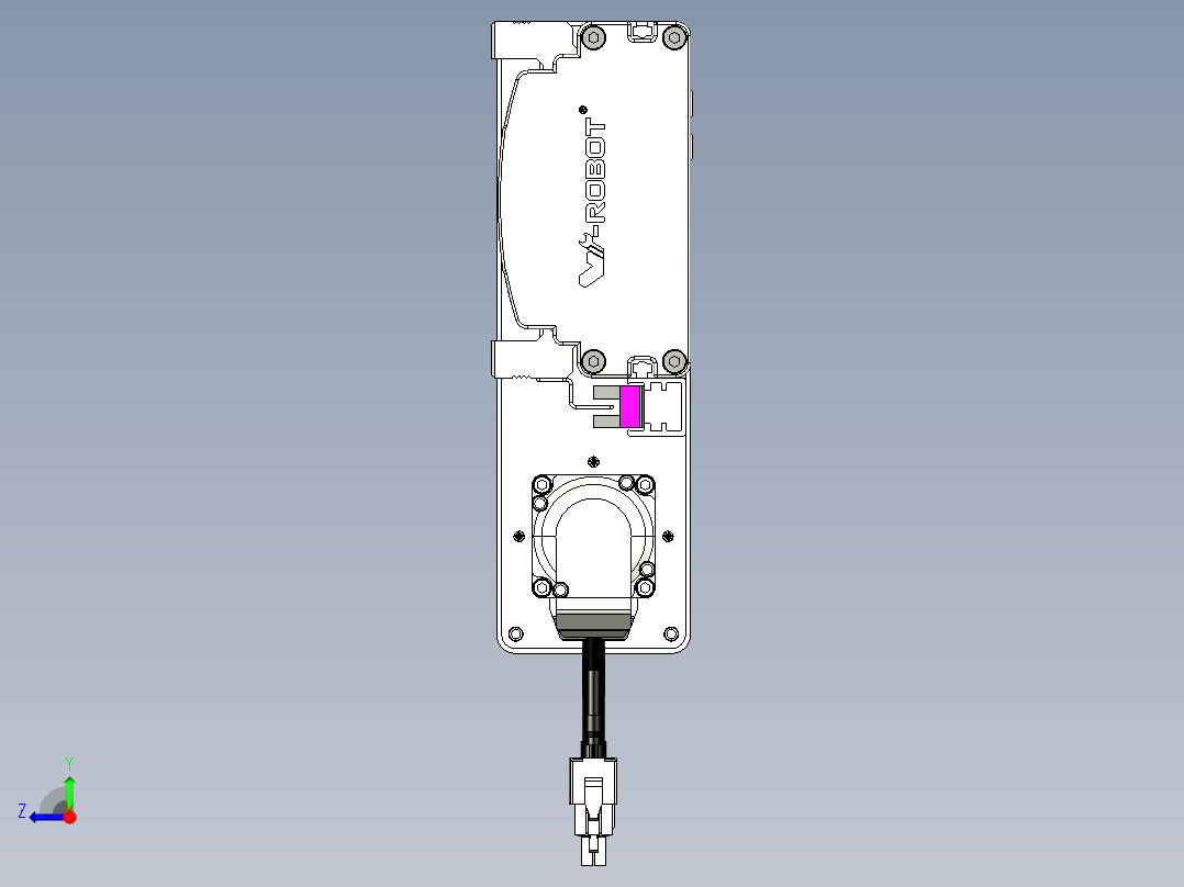 威洛博QF12-Lxx-S480-BL-ZP10-C3右视图