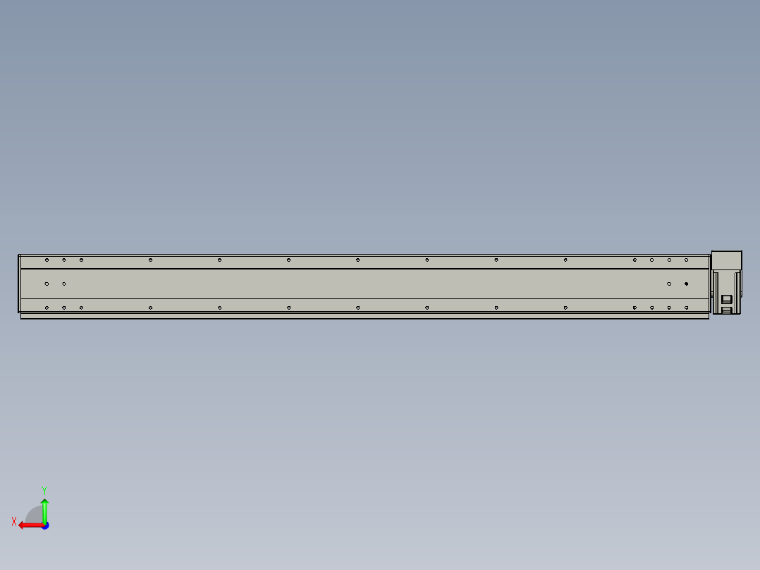 威洛博VBF17-S1700-BRD后视图
