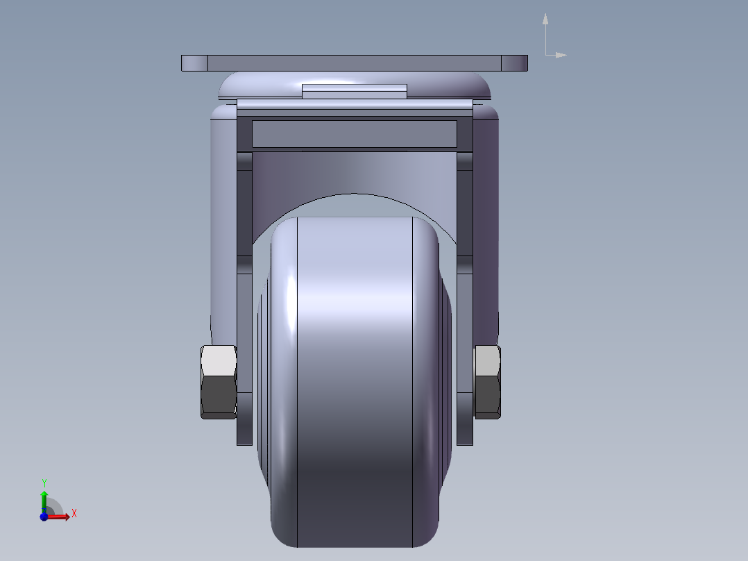 铝型材及其附件5.41.63B前视图